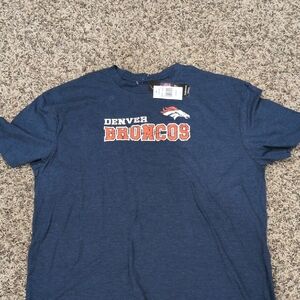 NFL Denver Broncos Navy Blue Men's Tee
